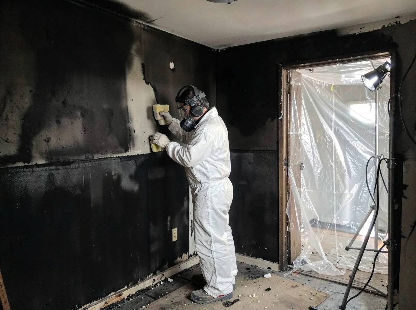 Fire Damage Restoration company in Ephrata, WA